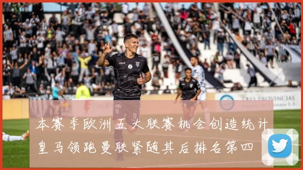 本赛季欧洲五大联赛机会创造统计皇马领跑曼联紧随其后排名第四