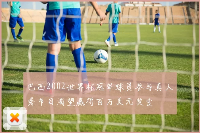 巴西2002世界杯冠军球员参与真人秀节目渴望赢得百万美元奖金